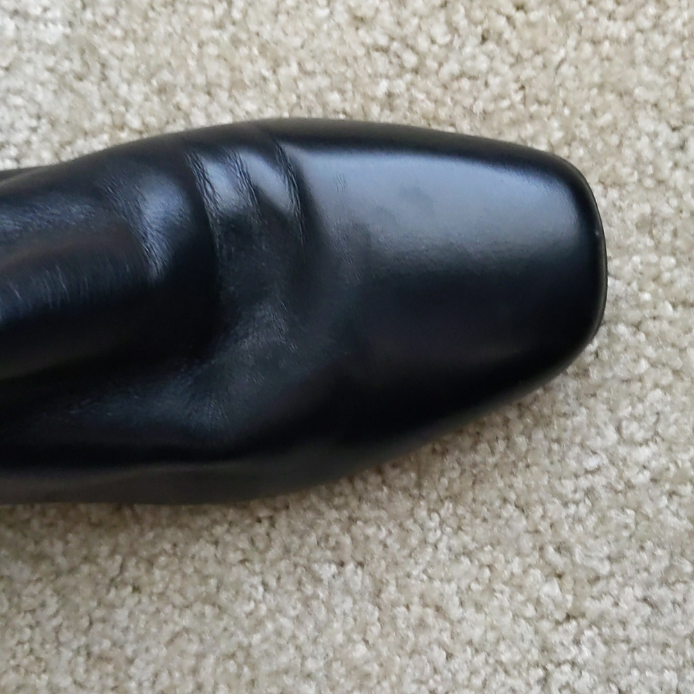 Mark Fisher black leather boots 8 - Picture 4 of 16